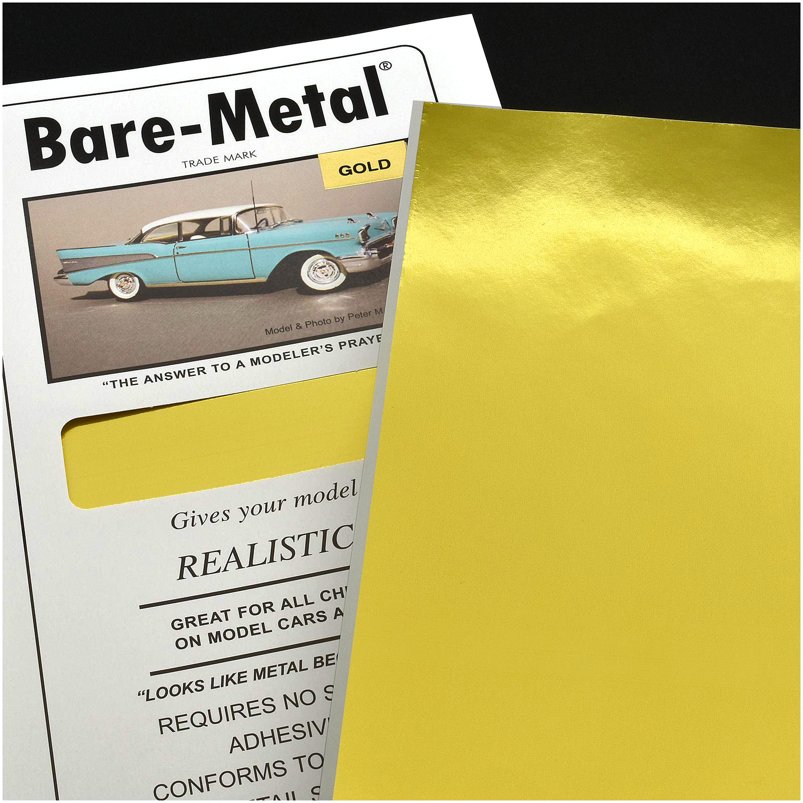 Bare Metal Foil, Gold (Set of 2)